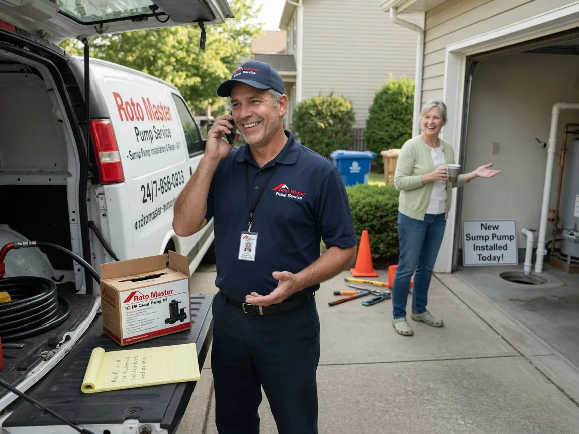 Sump Pump Installation Mattoon, WI FAQs